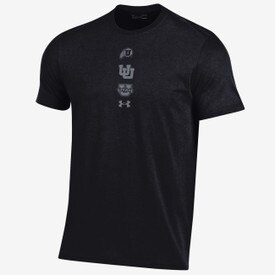 Under Armour Athletic Logo Hype Short Sleeve Tee