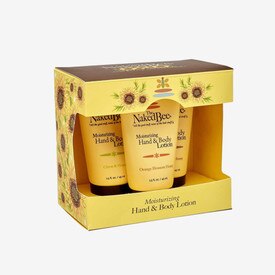 The Naked Bee Lotion Trio