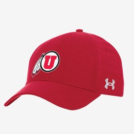 Under Armour Sideline 2024 Performance Adjustable Hat Red