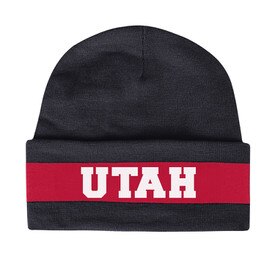 Under Armour Jacquard Knit Cuff Beanie Black