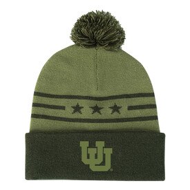 Under Armour Freedom Collection Interlocking U Beanie