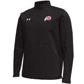 Under Armour Sideline 2024 Motivate Quarter Zip Black