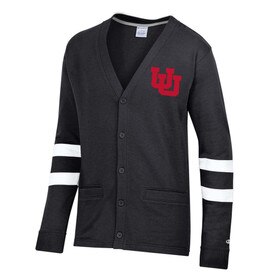 Champion Super Fan Cardigan Black