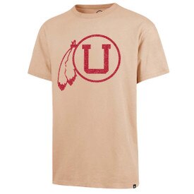 '47 Brand Vault Athletic Logo Dusted River Tee