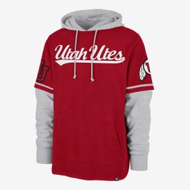 '47 Brand Trifecta Shortstop Layered Hoodie