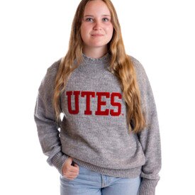 Gameday Social Women's Utah Varsity Sweater
