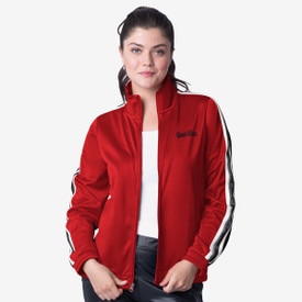 GIII Women's Sequin Rebel Track Jacket
