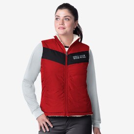GIII Women's Reversible Game Rule Vest