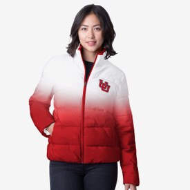 GIII Women's Overtime Ombre Puffer Jacket