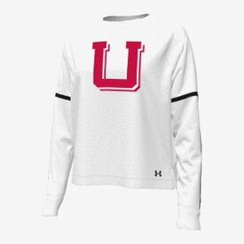 Under Armour Women's Gameday Double Knit Crew