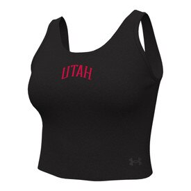 Under Armour Women's Utah Crop Tank Top