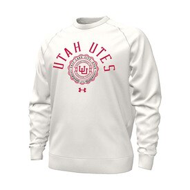 Under Armour Utah Utes Fleece Crewneck