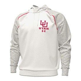 Under Armour Iconic Rival Fleece Utah Hoodie