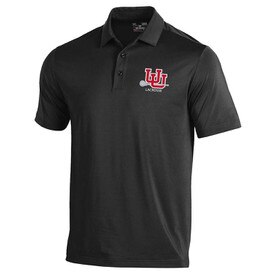 Under Armour 2024 Lacrosse Black Polo