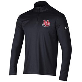 Under Armour 2024 Lacrosse Black Quarter Zip