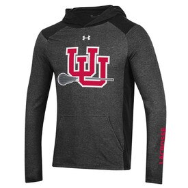 Under Armour 2024 Lacrosse Black Lightweight Hoodie