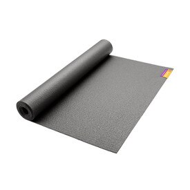 Hugger Mugger 68 Inch Tapas Original Yoga Mat Gray