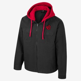 Colosseum Great Outdoors Full Zip Canvas Jacket