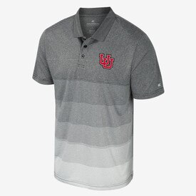 Colosseum Utah Striped Polo