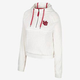 Colosseum Women's Waffle Quarter Zip