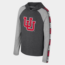 Youth Colosseum Utah Utes Straightforward Hoodie