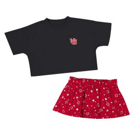 Colosseum Toddler Star League Skort and Tee Set