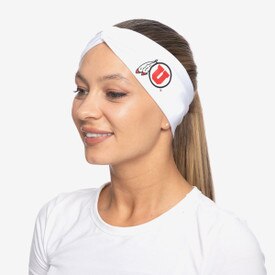 ZooZatz Athletic Logo Headband White