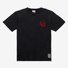 Mitchell & Ness Fade Away Interlocking U Premium Pocket Tee
