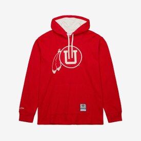Mitchell & Ness Vault Athletic Logo Thermal Lightweight Hoodie