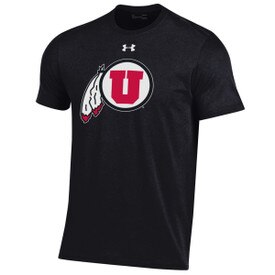 Under Armour Athletic Logo Tee Black