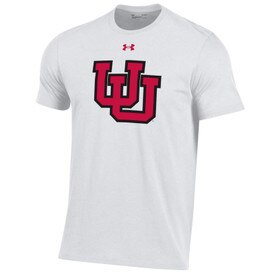 Under Armour Interlocking U Tee White