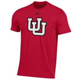 Under Armour Interlocking U Tee Red