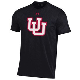 Under Armour Interlocking U Tee Black