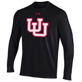 Under Armour Interlocking U Longsleeve Tee Black