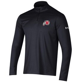 Under Armour Athletic Logo Quarter Zip Black