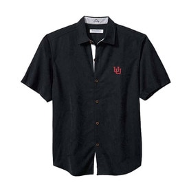 Tommy Bahama Collegiate Coconut Point Palm Vista Camp Shirt
