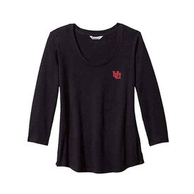 Tommy Bahama Women's Ashby Isles Rib ¾ Sleeve Tee
