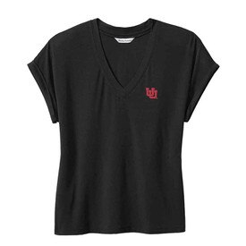 Tommy Bahama Women's Kauai Jersey V-Neck T-Shirt
