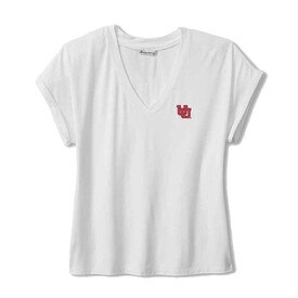 Tommy Bahama Women's Kauai Jersey V-Neck T-Shirt