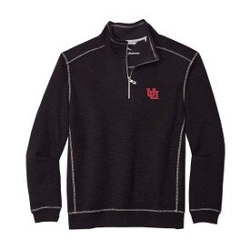 Tommy Bahama Sport Tobago Bay Half-Zip Black