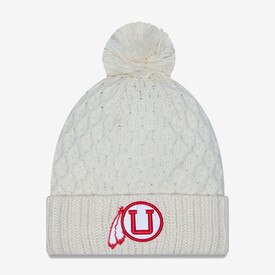 New Era Women's Chunky Ivory Beanie