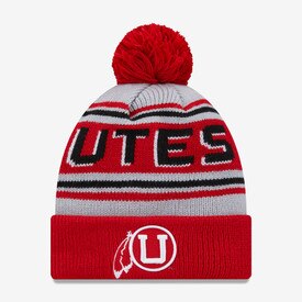 New Era Utes EG Pom Beanie