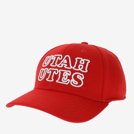 Legacy 717 Hollow Utah Utes Hat Red