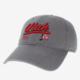 Legacy EZA Script Utah Hat Gray