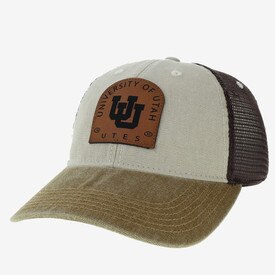 Legacy DTA Leather Patch Hat