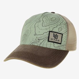 Legacy Old Favorite Trek Topography Hat