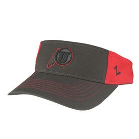 Zephyr Drill Athletic Logo Visor