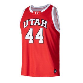 Under Armour Red Basketball Jersey #44 2024 -2025