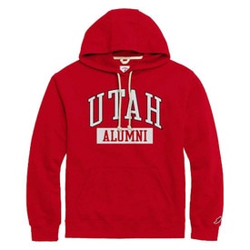 League Utah Alumni Red Hoodie