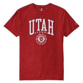 League Utah Alumni Red Tee